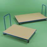 Load image into Gallery viewer, Horizontal Mat Trolley