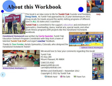 Load image into Gallery viewer, Handstand Homework Book
