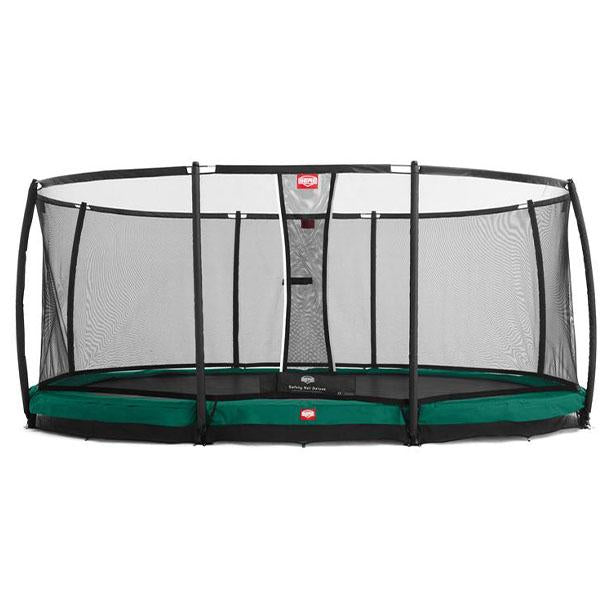 BERG Grand Champion InGround 350 + Safety Net Deluxe