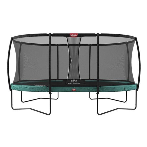 BERG Grand Champion Regular 350 + Safety Net Deluxe