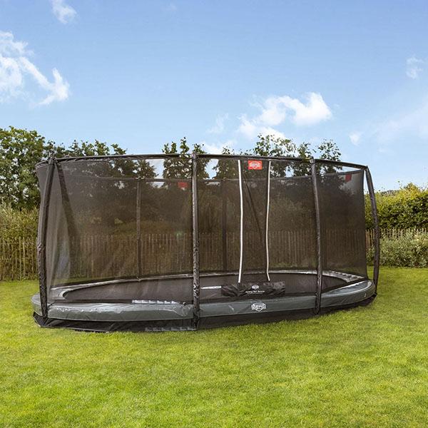 BERG Grand Elite InGround 520 + Safety Net Deluxe