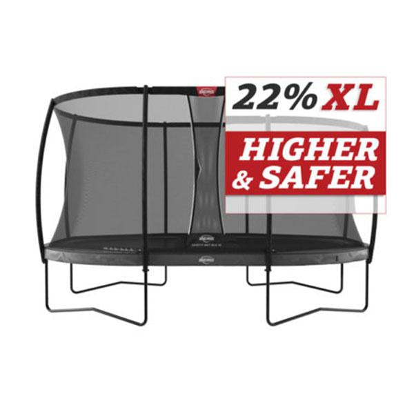 BERG Grand Elite Regular 520 + Safety Net DLX XL