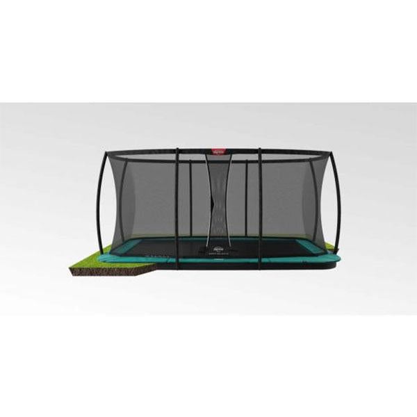 BERG Ultim Champion FlatGround 410 + Safety Net DLX XL