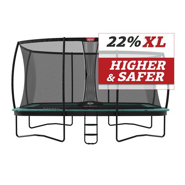 BERG Ultim Champion Regular 410 + Safety Net DLX XL