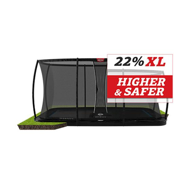 BERG Ultim Elite FlatGround 500 + Safety Net DLX XL