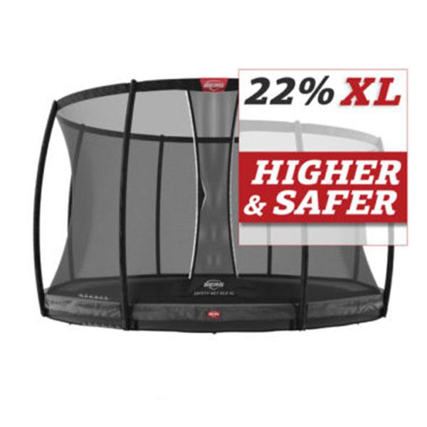 BERG Champion InGround 380 + Safety Net Comfort