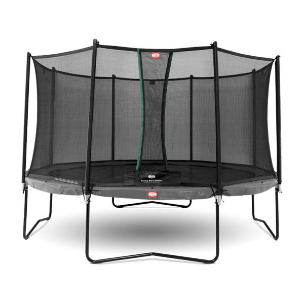 BERG Champion InGround 430 + Safety Net DLX XL
