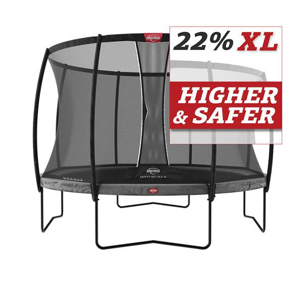 BERG Champion Regular 430 + Safety Net DLX XL