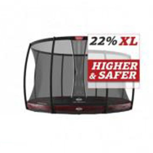 BERG Elite InGround 430 + Safety Net DLX XL