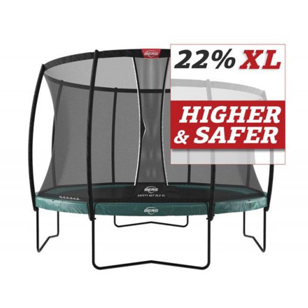 BERG Elite Regular 380 + Safety Net Deluxe