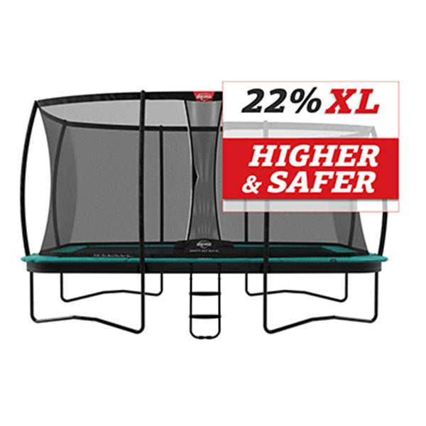 BERG Elite Regular 430 + Safety Net DLX XL