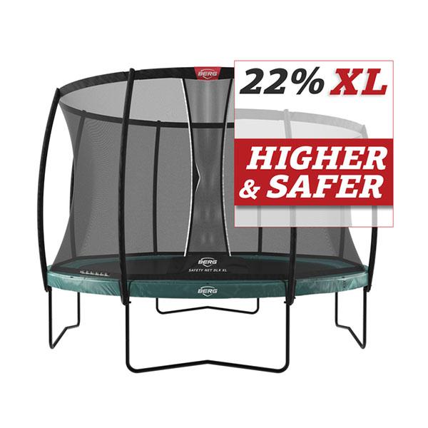 BERG Elite Regular 430 Levels + Safety Net DLX XL