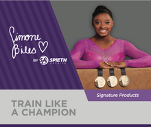 Load image into Gallery viewer, Height Adjustable Home Practice Beam from the Simone Biles Signature Collection
