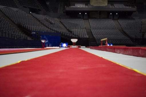 Gymnastics Vault Runway