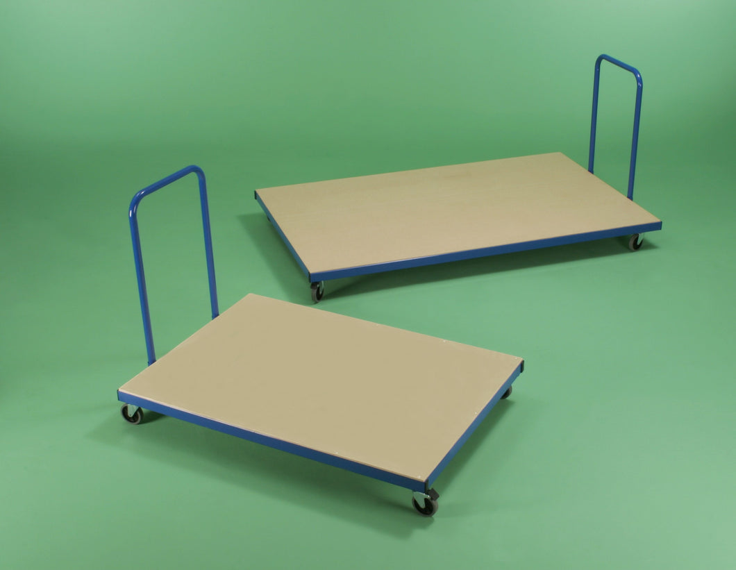 Horizontal Mat Trolley