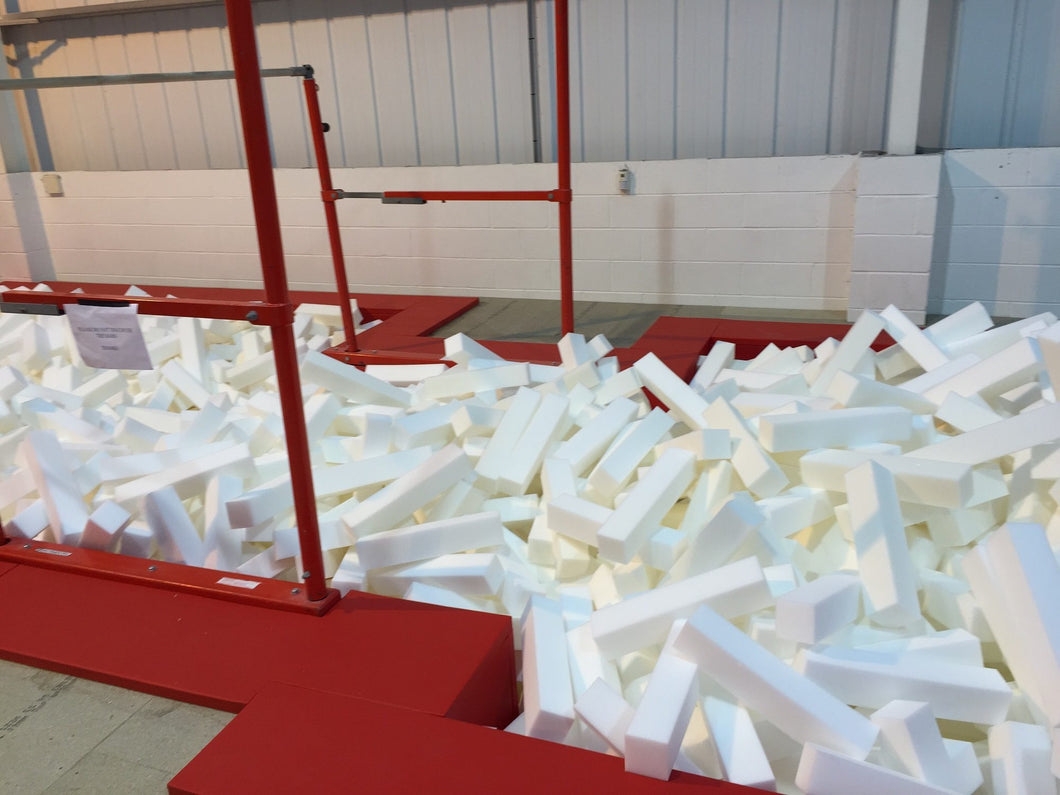 Gym Pit Foam Logs