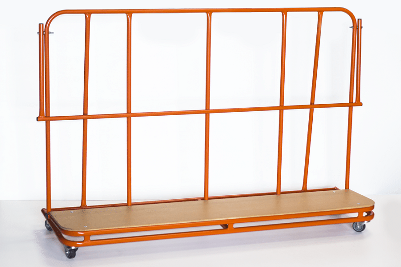 Inclined Vertical Mat Trolley