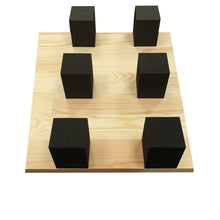 Load image into Gallery viewer, Foam Blocks for a Sprung floor
