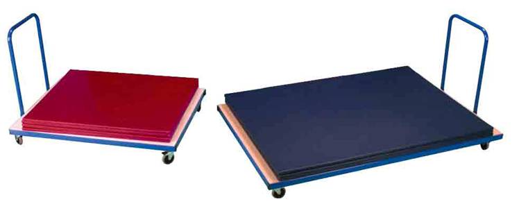 Horizontal Mat Trolley