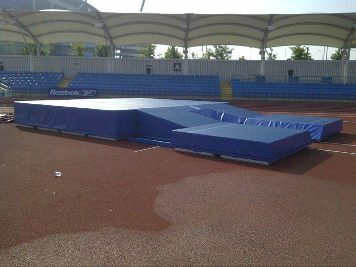 Competition Pole Vault Landing Mats